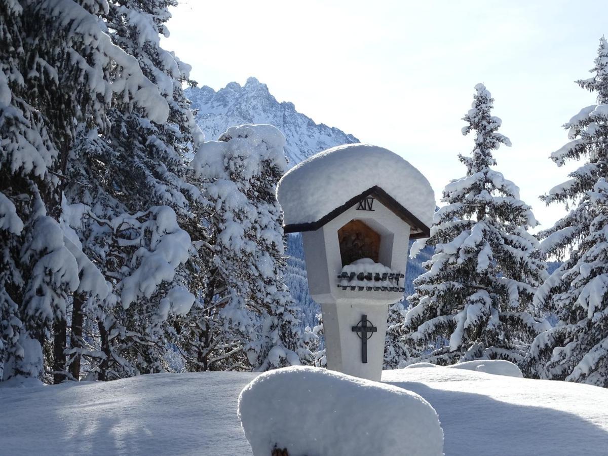 Apartamento Alpenfrieden - Nauders Exterior foto